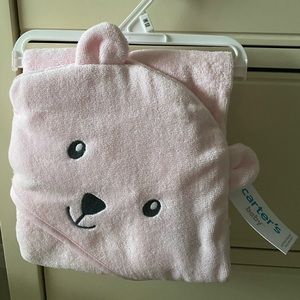 Carter’s Bear Hooded Towel